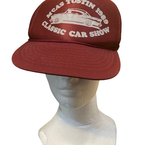 MCAS Tustin 1989 Classic Car Show Trucker Hat - Picture 2 of 4